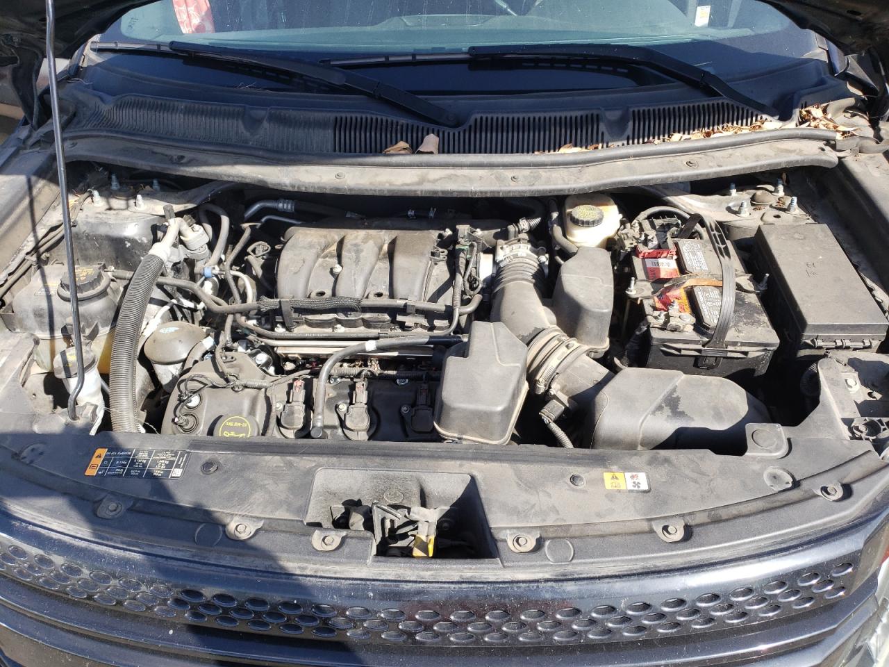 Photo 7 from auction – 2013 FORD EXPLORER P with VIN 1FM5K8AR2DGC31387