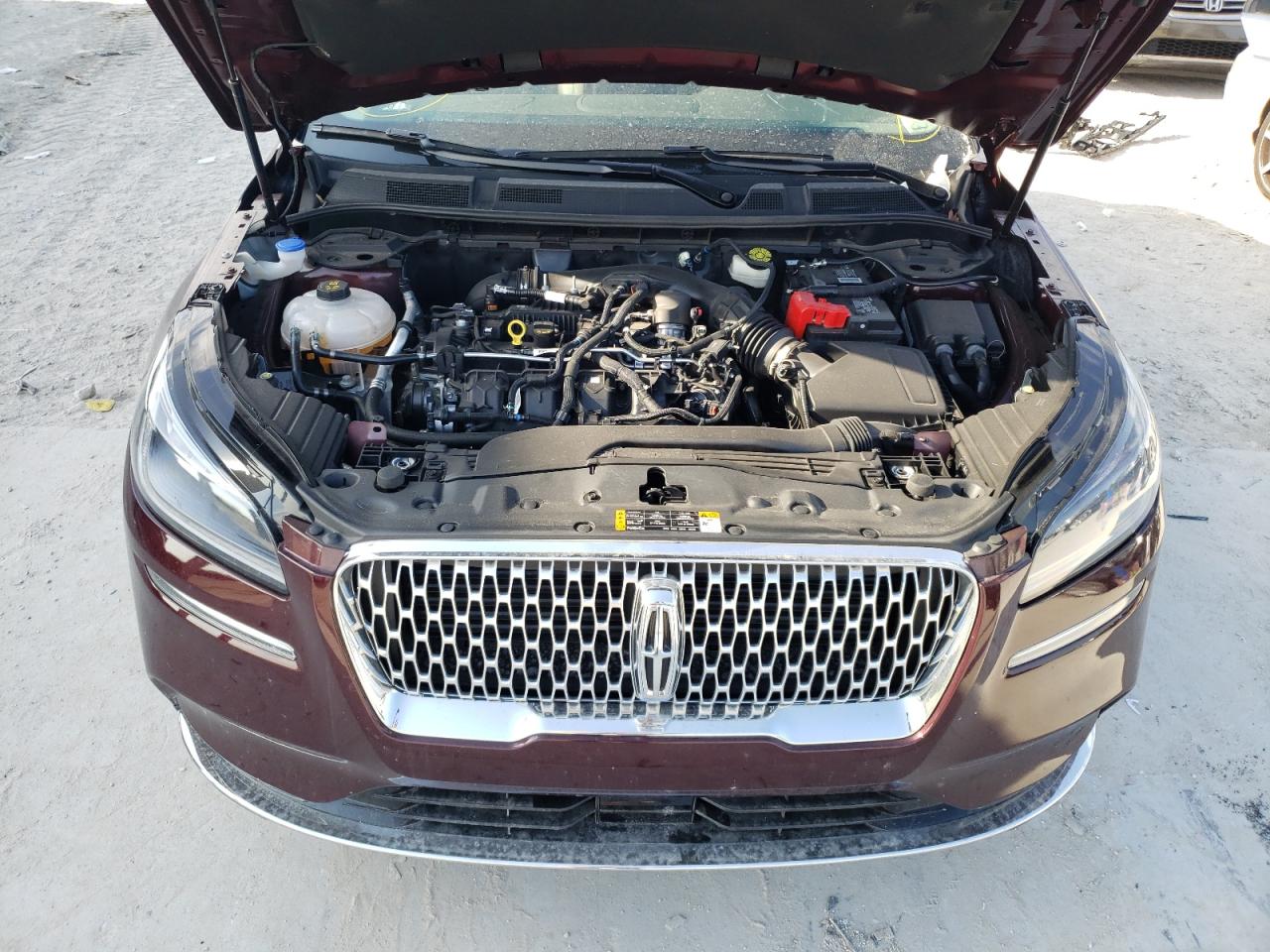 Photo 7 from auction – 2021 LINCOLN CORSAIR RE with VIN 5LMCJ2C91MUL04817