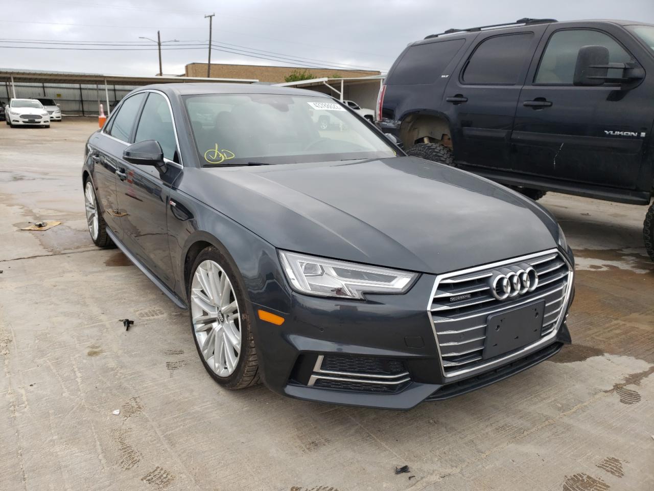 Photo 1 from auction – 2017 AUDI A4 PRESTIG with VIN WAUFNAF48HN063435