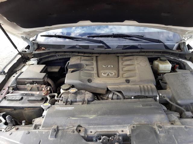 Photo 7 from auction – 2015 INFINITI QX80 with VIN JN8AZ2ND2F9770453