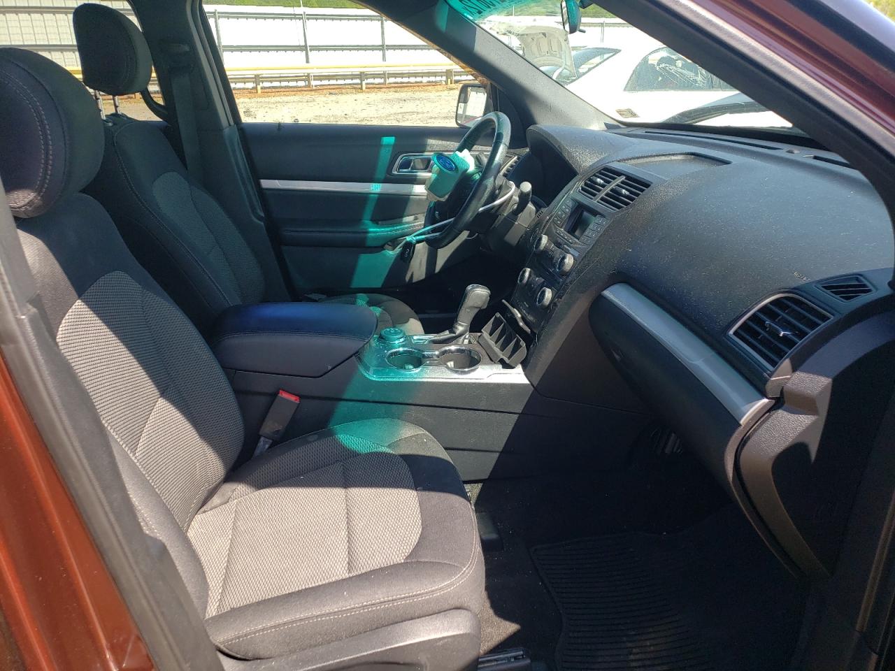 Photo 5 from auction – 2016 FORD EXPLORER with VIN 1FM5K8D86GGD23240