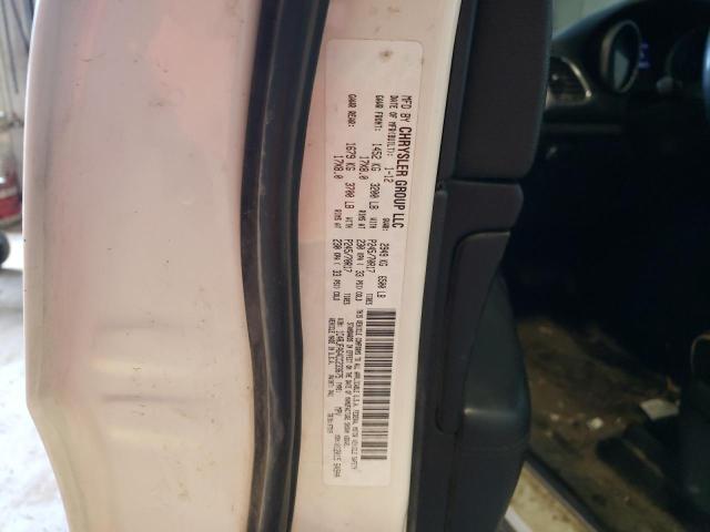 Photo 10 from auction – 2012 JEEP GRAND CHER with VIN 1C4RJFAG4CC233675