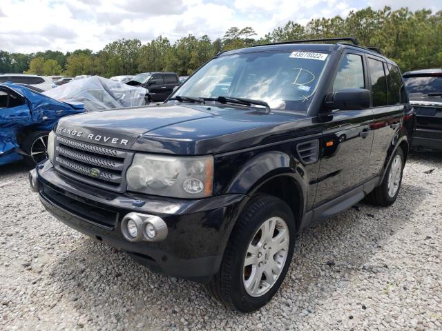 Photo 2 from auction – 2006 LAND ROVER RANGE ROVE with VIN SALSF25416A964987