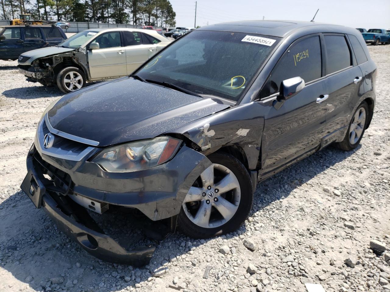 Photo 2 from auction – 2007 ACURA RDX TECHNO with VIN 5J8TB18557A020022