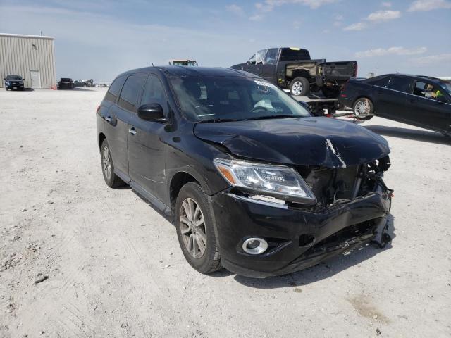 NISSAN PATHFINDER 2014 with VIN 5N1AR2MM8EC694733 - Photo from auction
