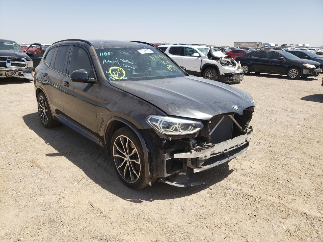 Photo 1 from auction – 2019 BMW X3 XDRIVE3 with VIN 5UXTR9C54KLE11340