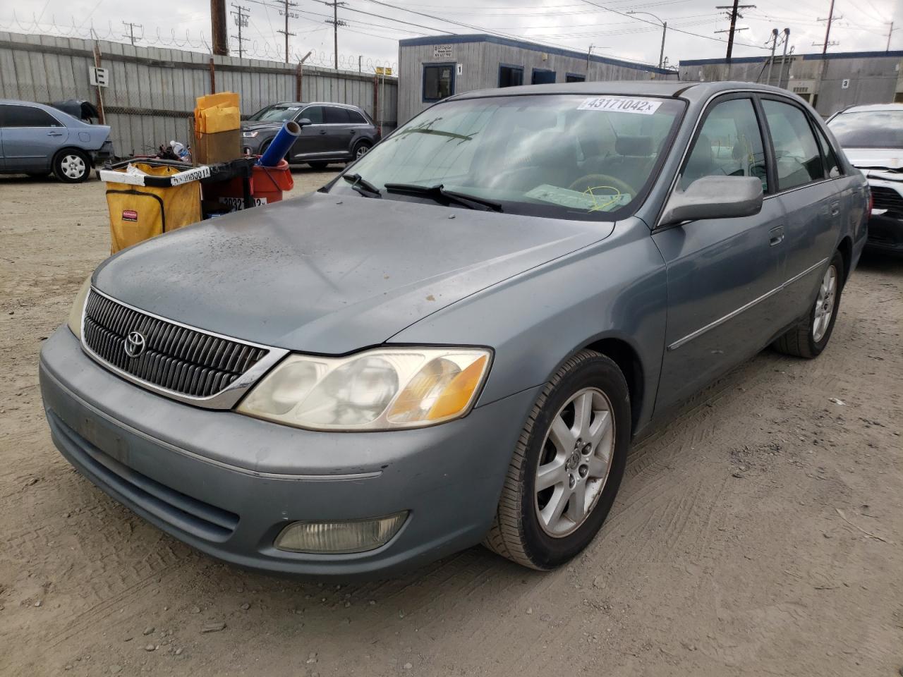 Photo 2 from auction – 2001 TOYOTA AVALON XL with VIN 4T1BF28B41U141605