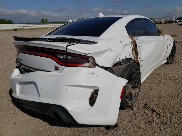 Photo 4 from auction – 2021 DODGE CHARGER SC with VIN 2C3CDXGJ7MH633450