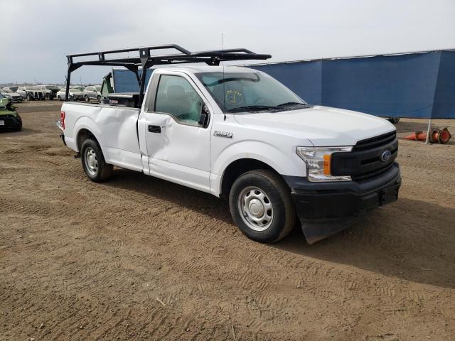 FORD F150 2019 with VIN 1FTMF1CB7KKC76959 - Photo from auction