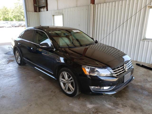 VOLKSWAGEN PASSAT SEL 2014 with VIN 1VWCN7A34EC102047 - Photo from auction