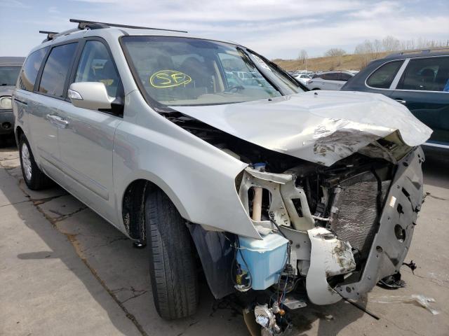 KIA SEDONA LX 2012 with VIN KNDMG4C76C6475165 - Photo from auction