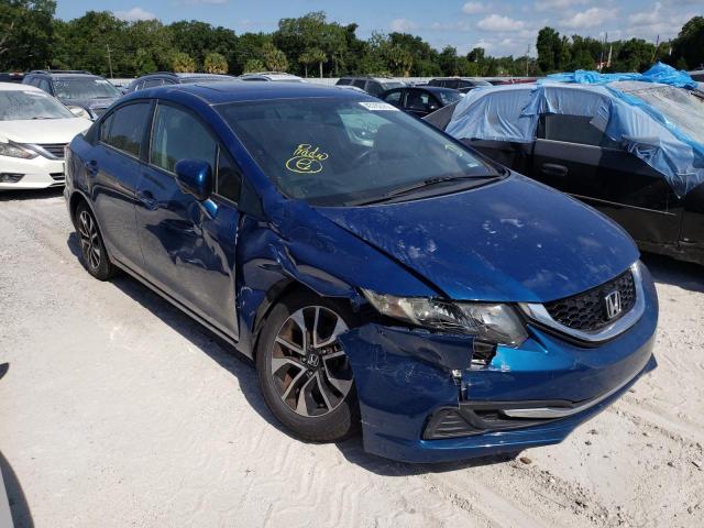 HONDA CIVIC EX 2014 with VIN 19XFB2F82EE060910 - Photo from auction