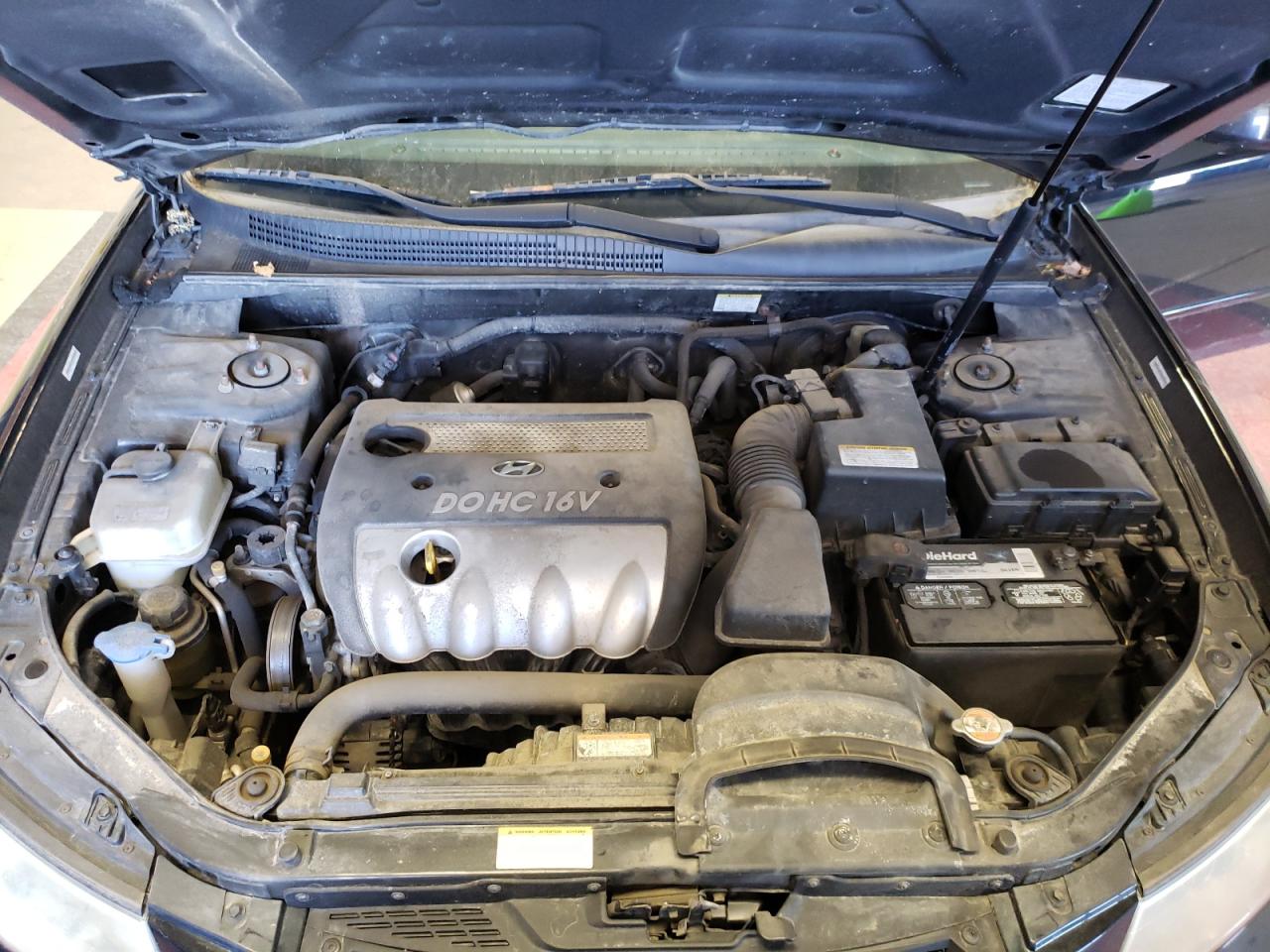 Photo 7 from auction – 2007 HYUNDAI SONATA GLS with VIN 5NPET46C27H266283