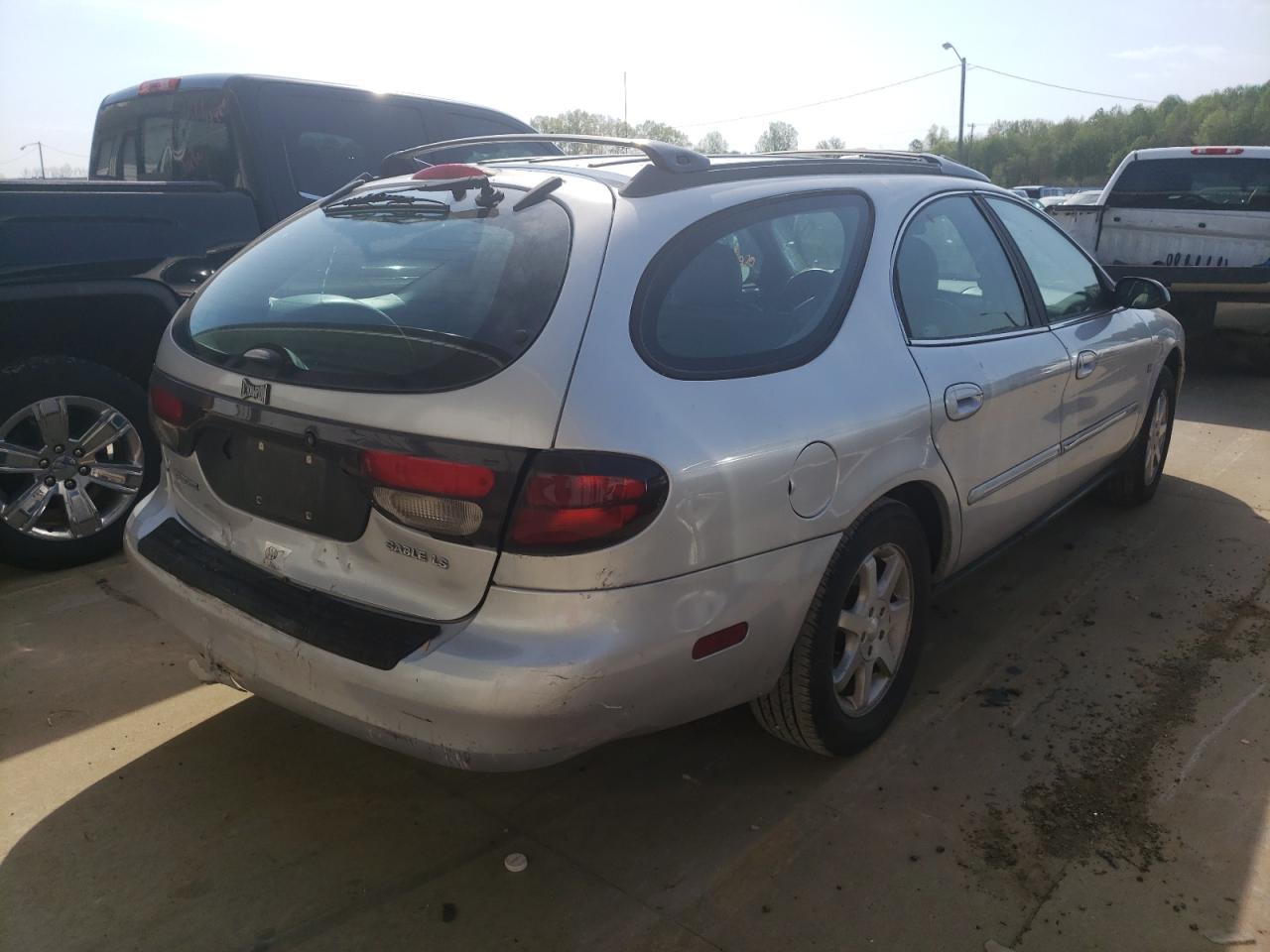 Photo 4 from auction – 2001 MERCURY SABLE LS P with VIN 1MEFM59SX1A602379