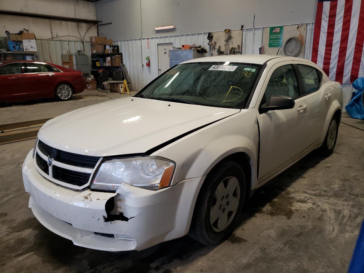 Photo 2 from auction – 2010 DODGE AVENGER SX with VIN 1B3CC4FB9AN215175