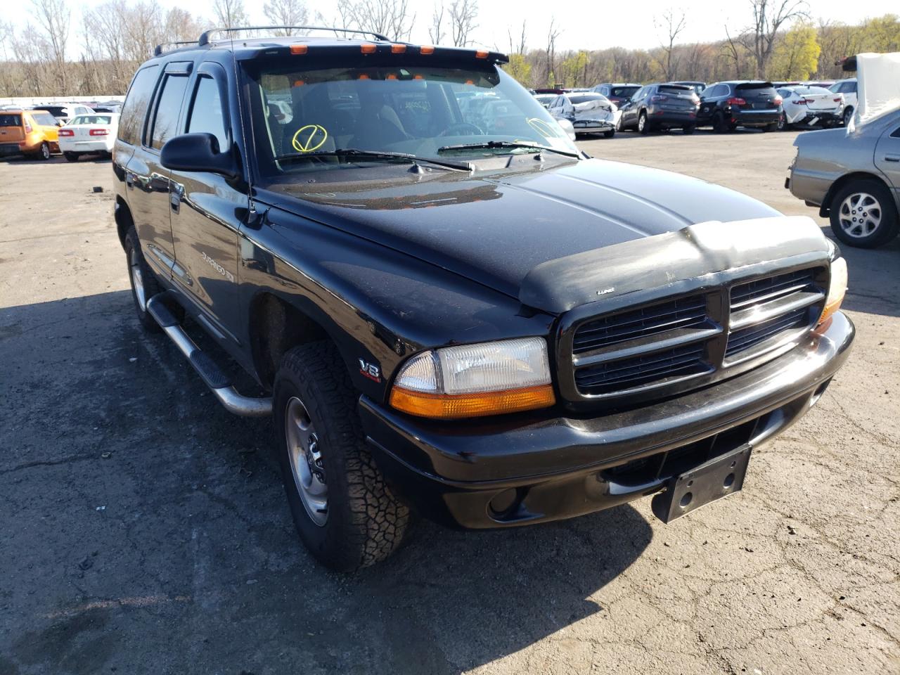 DODGE DURANGO 1999 with VIN 1B4HS28Y2XF629413 - Photo from auction