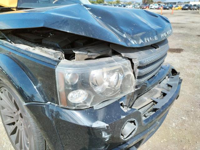 Zdjęcie 9 z aukcji – 2008 LAND ROVER RANGE ROVE z VIN SALSH23428A146832