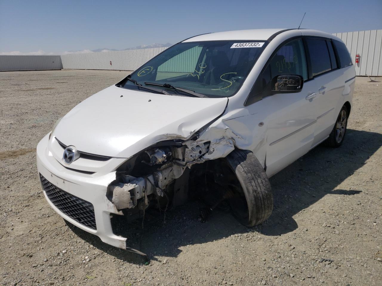 Photo 2 from auction – 2006 MAZDA 5 with VIN JM1CR29L160108261
