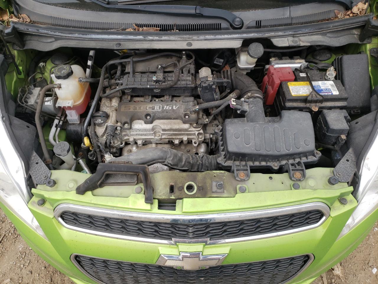 Photo 7 from auction – 2014 CHEVROLET SPARK 1LT with VIN KL8CD6S94EC490411
