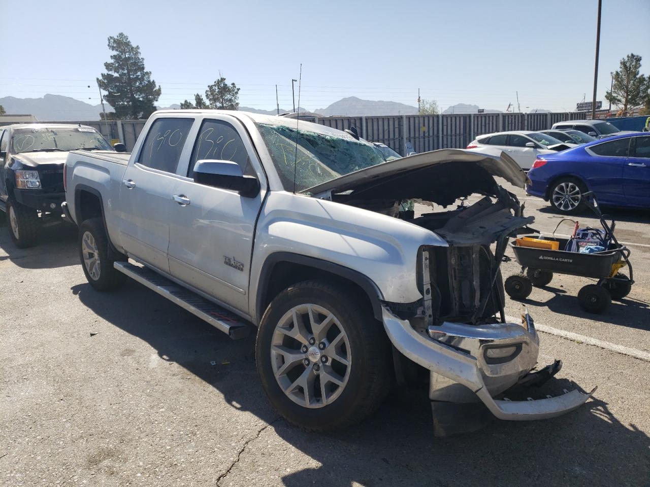 Photo 1 from auction – 2018 GMC SIERRA C15 with VIN 3GTP1NEC1JG265079