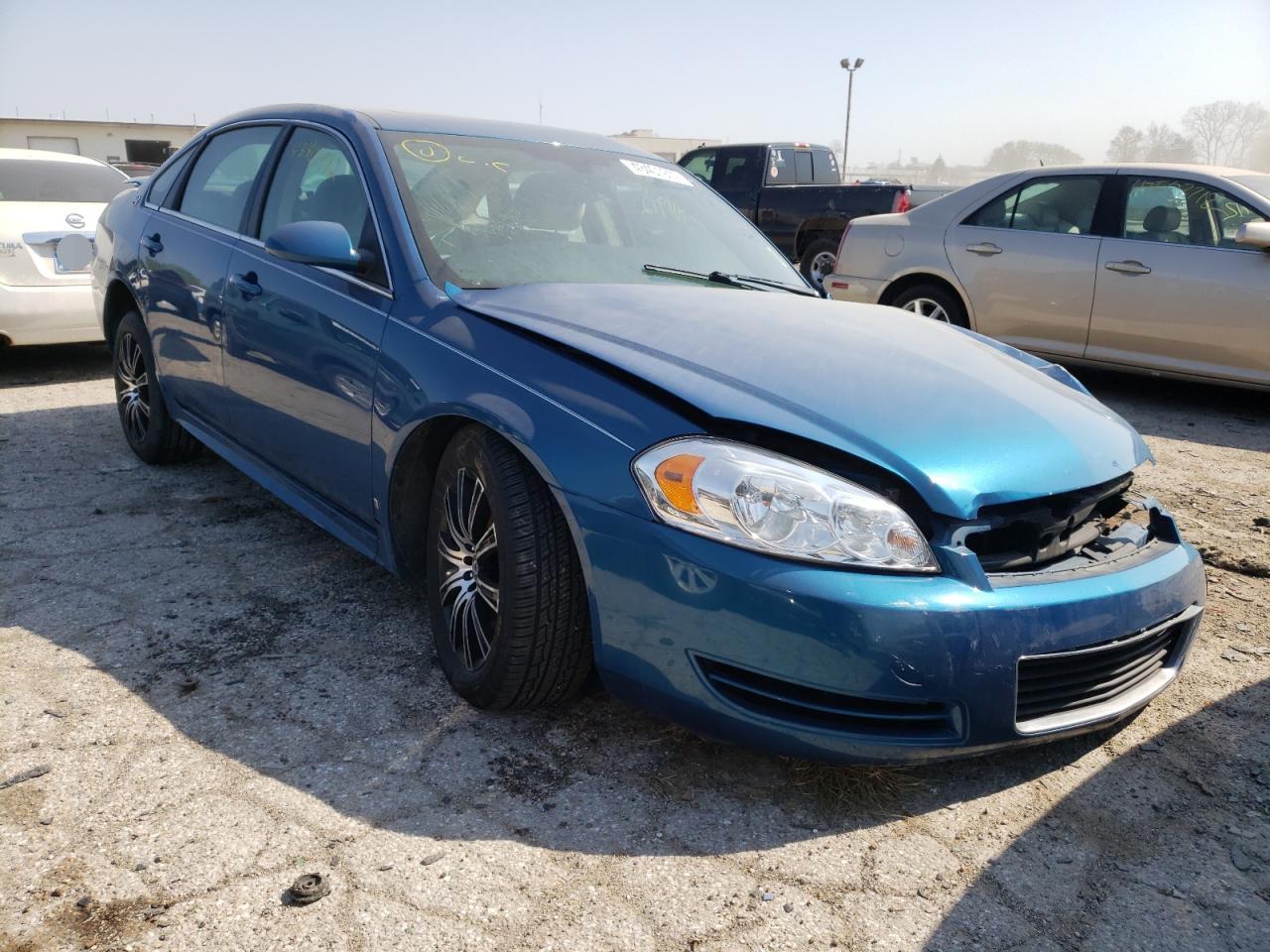 Photo 1 from auction – 2009 CHEVROLET IMPALA 1LT with VIN 2G1WT57K491287231