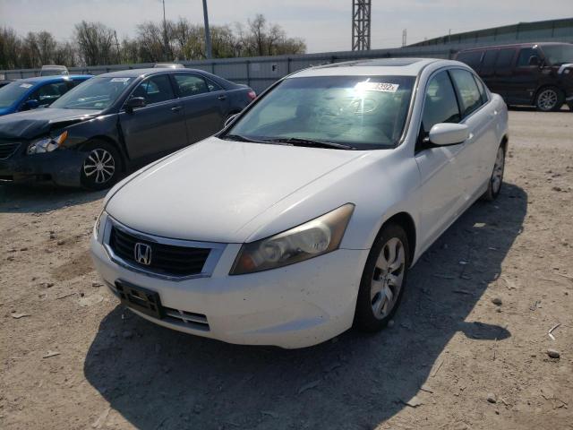 Photo 2 from auction – 2010 HONDA ACCORD EX with VIN 1HGCP2F75AA143192