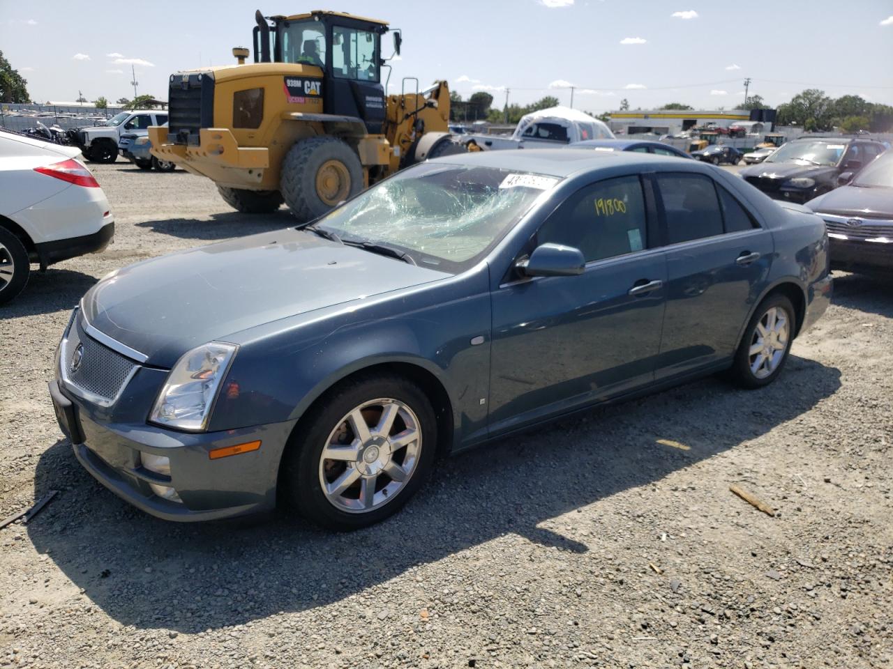 Photo 2 from auction – 2006 CADILLAC STS with VIN 1G6DW677160104627