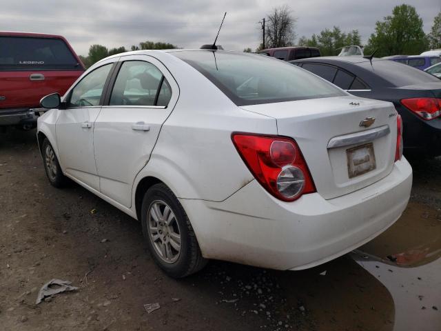 Photo 3 from auction – 2015 CHEVROLET SONIC LT with VIN 1G1JC5SG5F4151302