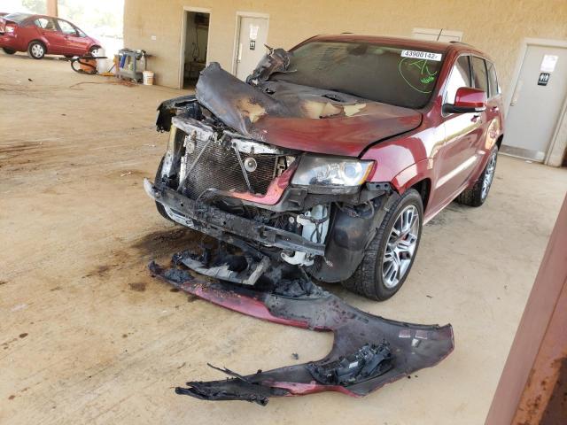 Photo 2 from auction – 2012 JEEP GRAND CHER with VIN 1C4RJFDJ3CC311984