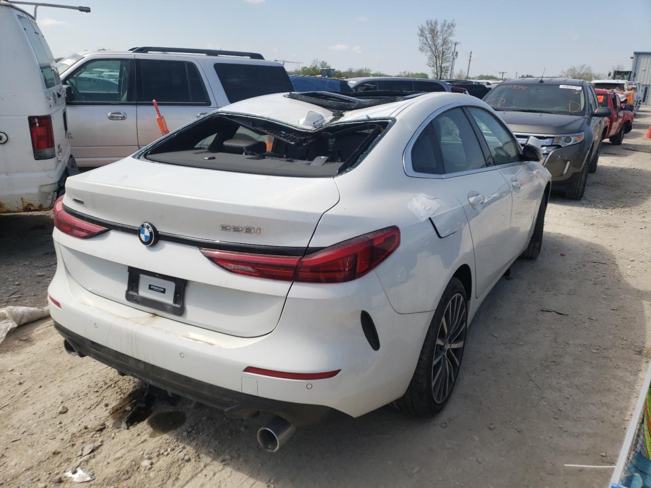 Photo 4 from auction – 2021 BMW 228XI with VIN WBA73AK01M7H61545