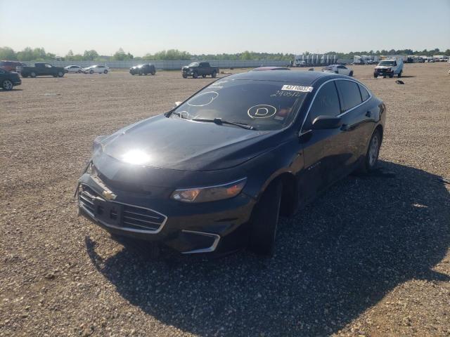 Photo 2 from auction – 2017 CHEVROLET MALIBU LS with VIN 1G1ZB5ST6HF290512