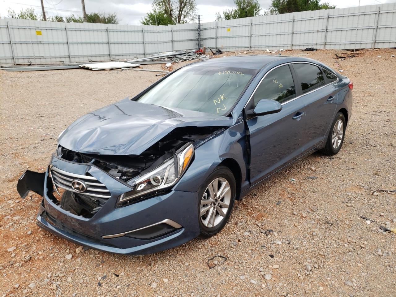 Photo 12 from auction – 2016 HYUNDAI SONATA SE with VIN 5NPE24AF2GH282990