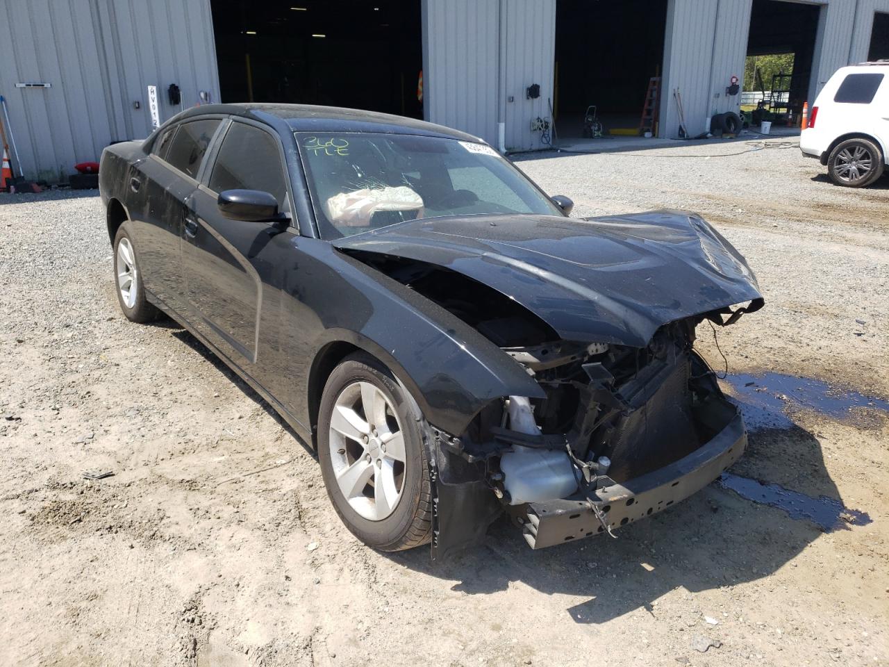 DODGE CHARGER SE 2013 with VIN 2C3CDXBG1DH535039 - Photo from auction