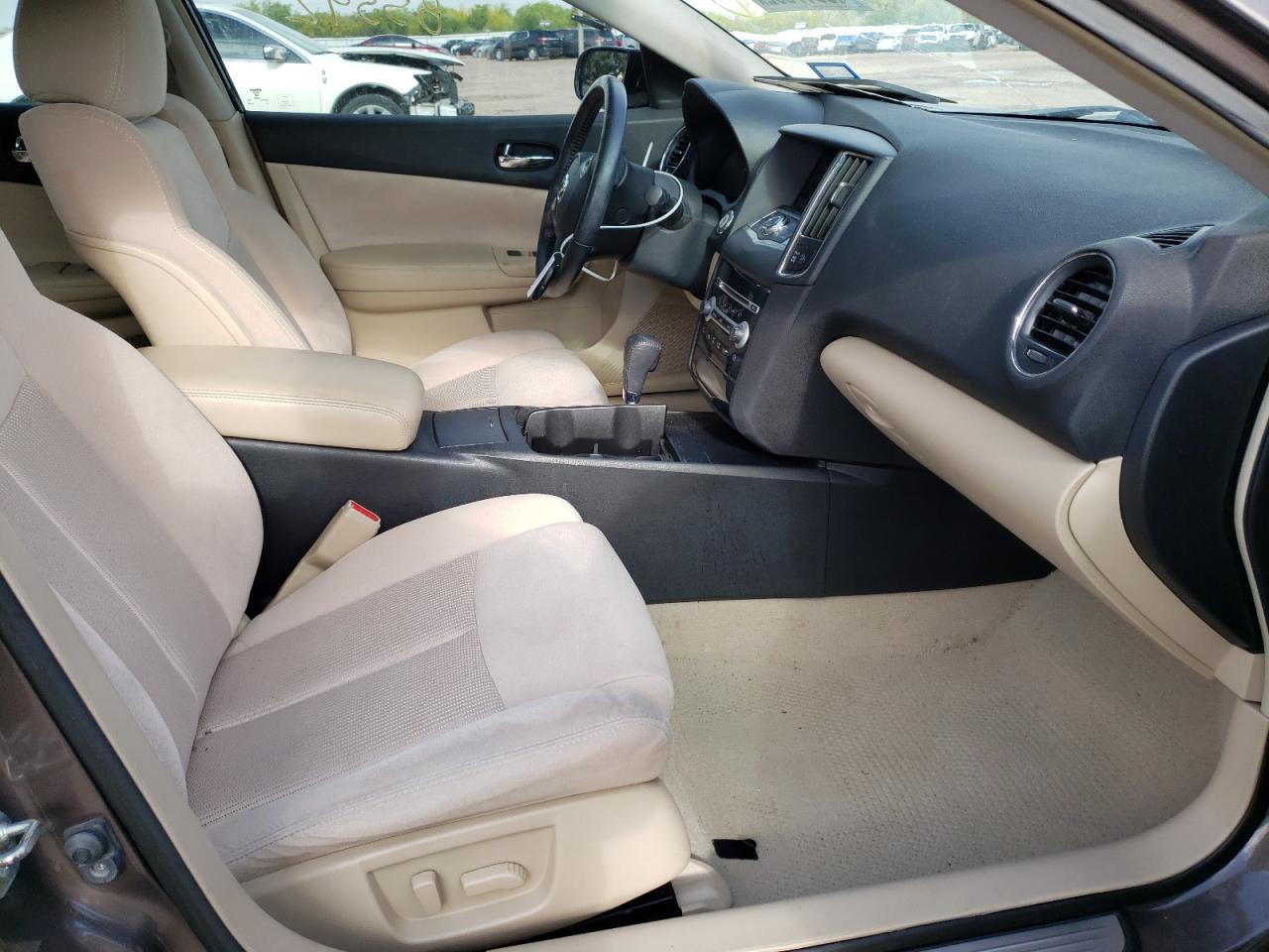 Photo 5 from auction – 2014 NISSAN MAXIMA S with VIN 1N4AA5AP1EC487893