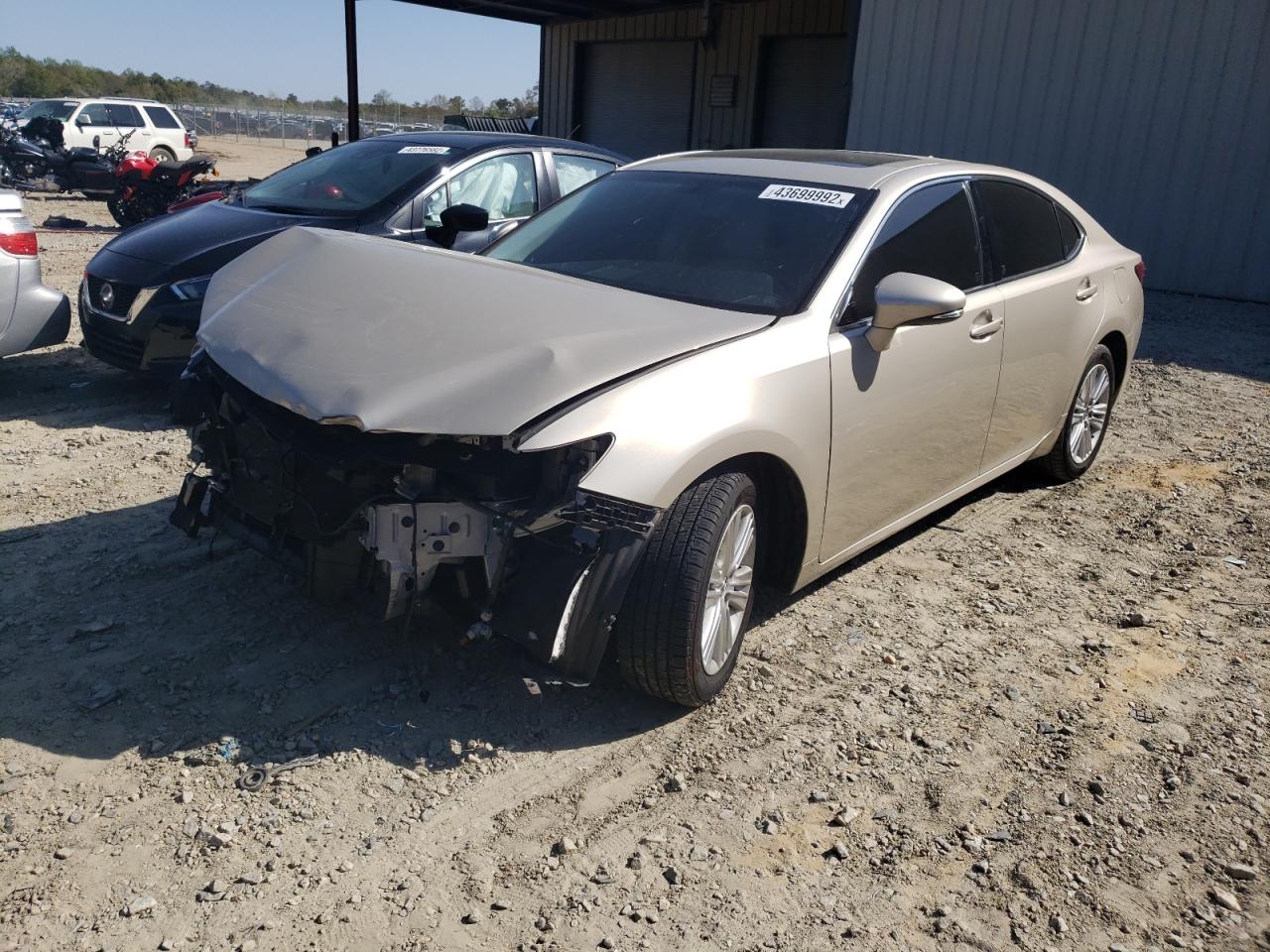 Photo 2 from auction – 2014 LEXUS ES 350 with VIN JTHBK1GG5E2108605