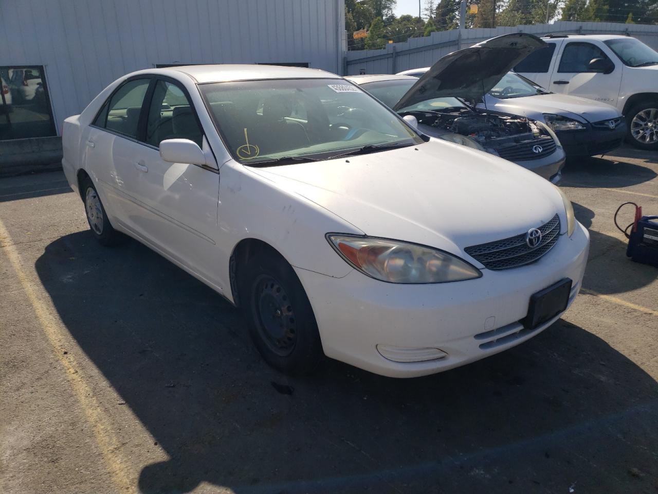 TOYOTA CAMRY LE 2002 with VIN JTDBE32K120067056 - Photo from auction
