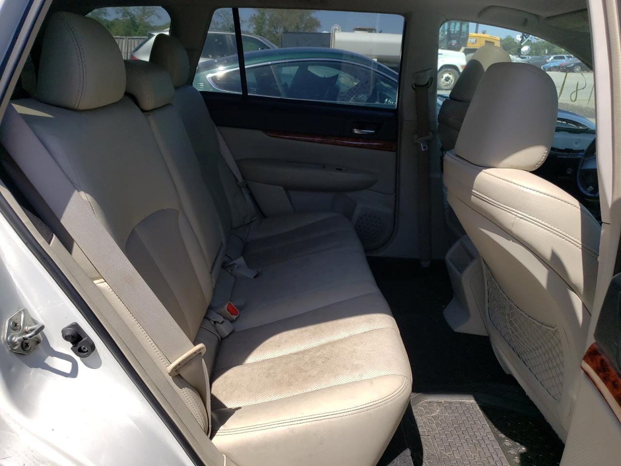 Photo 6 from auction – 2011 SUBARU OUTBACK 2. with VIN 4S4BRCKC4B3407324