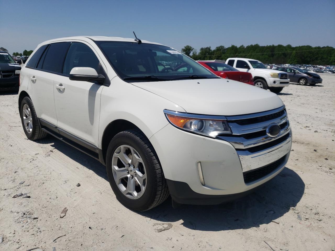 FORD EDGE SEL 2013 with VIN 2FMDK3J94DBB79413 - Photo from auction