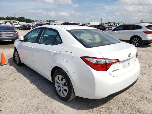 Photo 3 from auction – 2015 TOYOTA COROLLA L with VIN 5YFBURHE3FP240336