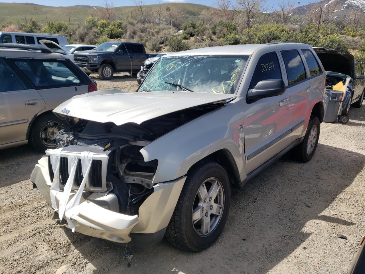 Photo 2 from auction – 2007 JEEP GRAND CHER with VIN 1J8HR48N87C657176