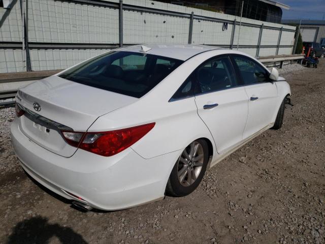 Photo 4 from auction – 2013 HYUNDAI SONATA SE with VIN 5NPEC4AC8DH632749