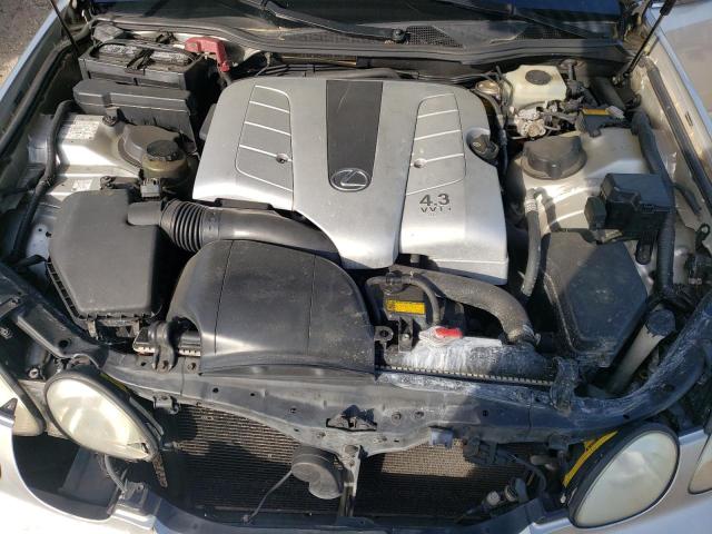 Photo 7 from auction – 2004 LEXUS GS430 with VIN JT8BL69S340015149
