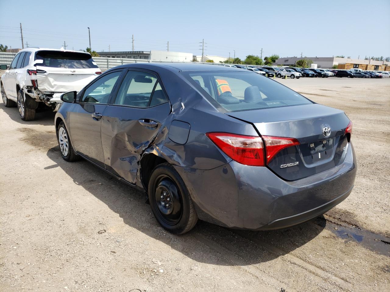 Photo 3 from auction – 2019 TOYOTA COROLLA L with VIN 5YFBURHE2KP941539