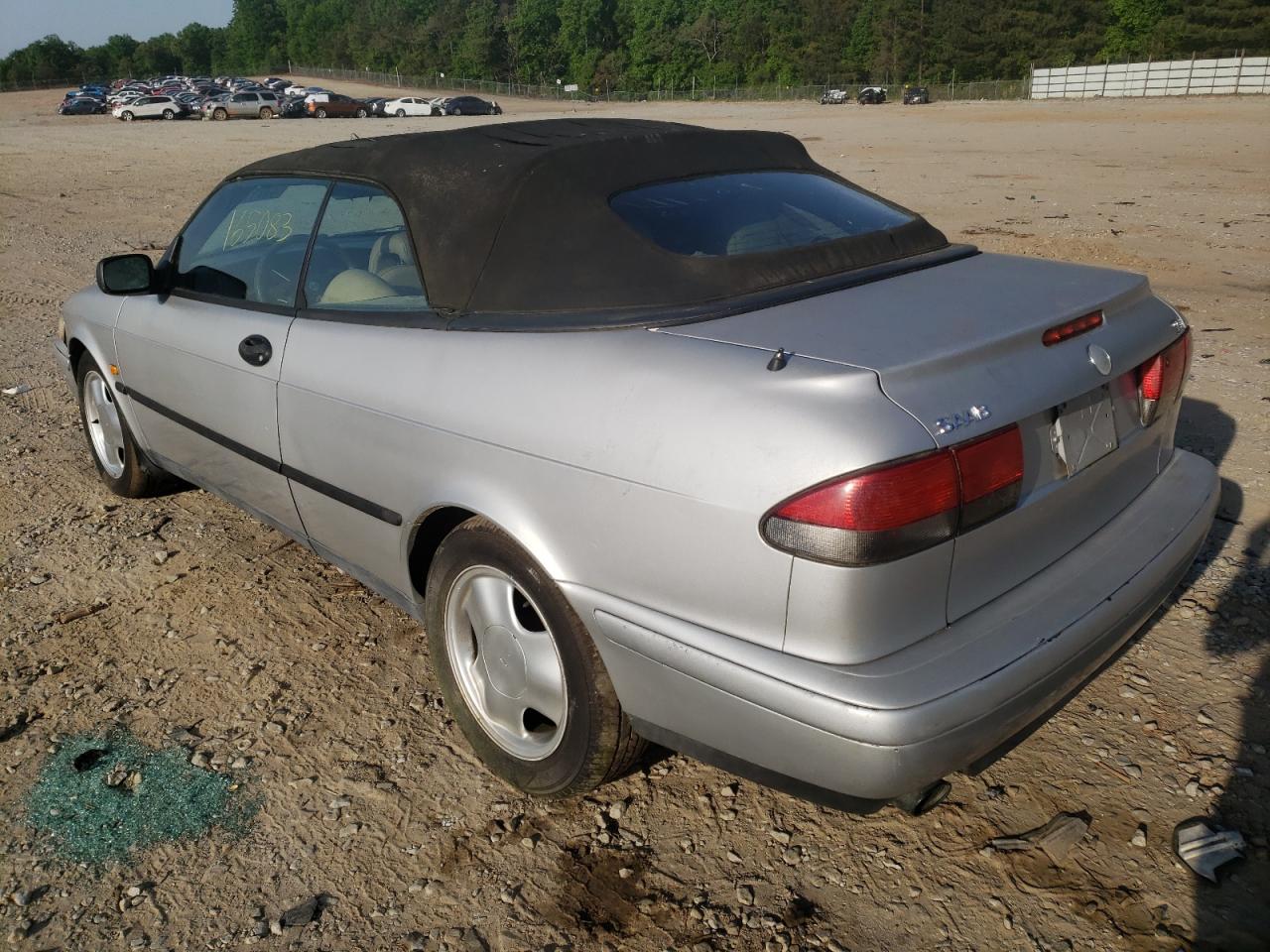 Photo 3 from auction – 2000 SAAB 9-3 with VIN YS3DD78HXY7000348