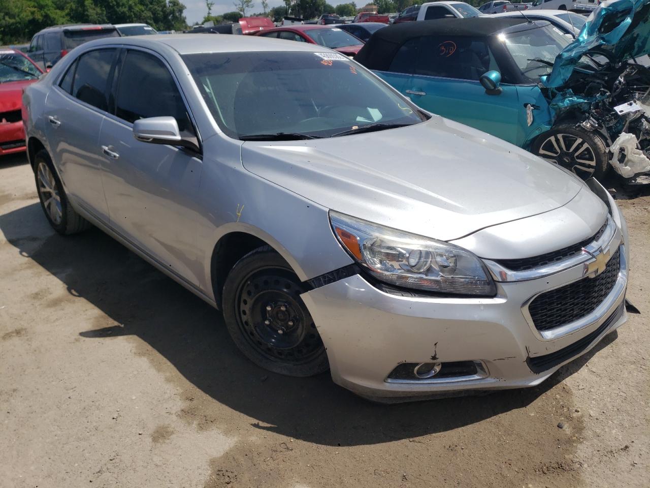 CHEVROLET MALIBU LIM 2016 with VIN 1G11E5SA4GF136091 - Photo from auction