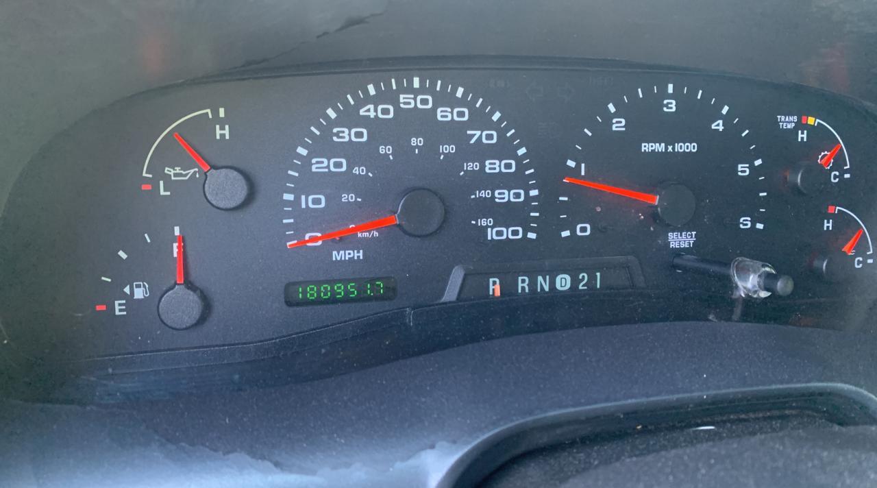 Photo 8 from auction – 2005 FORD EXCURSION with VIN 1FMNU45S15EC42605