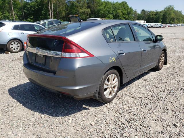 Photo 4 from auction – 2013 HONDA INSIGHT EX with VIN JHMZE2H73DS003845