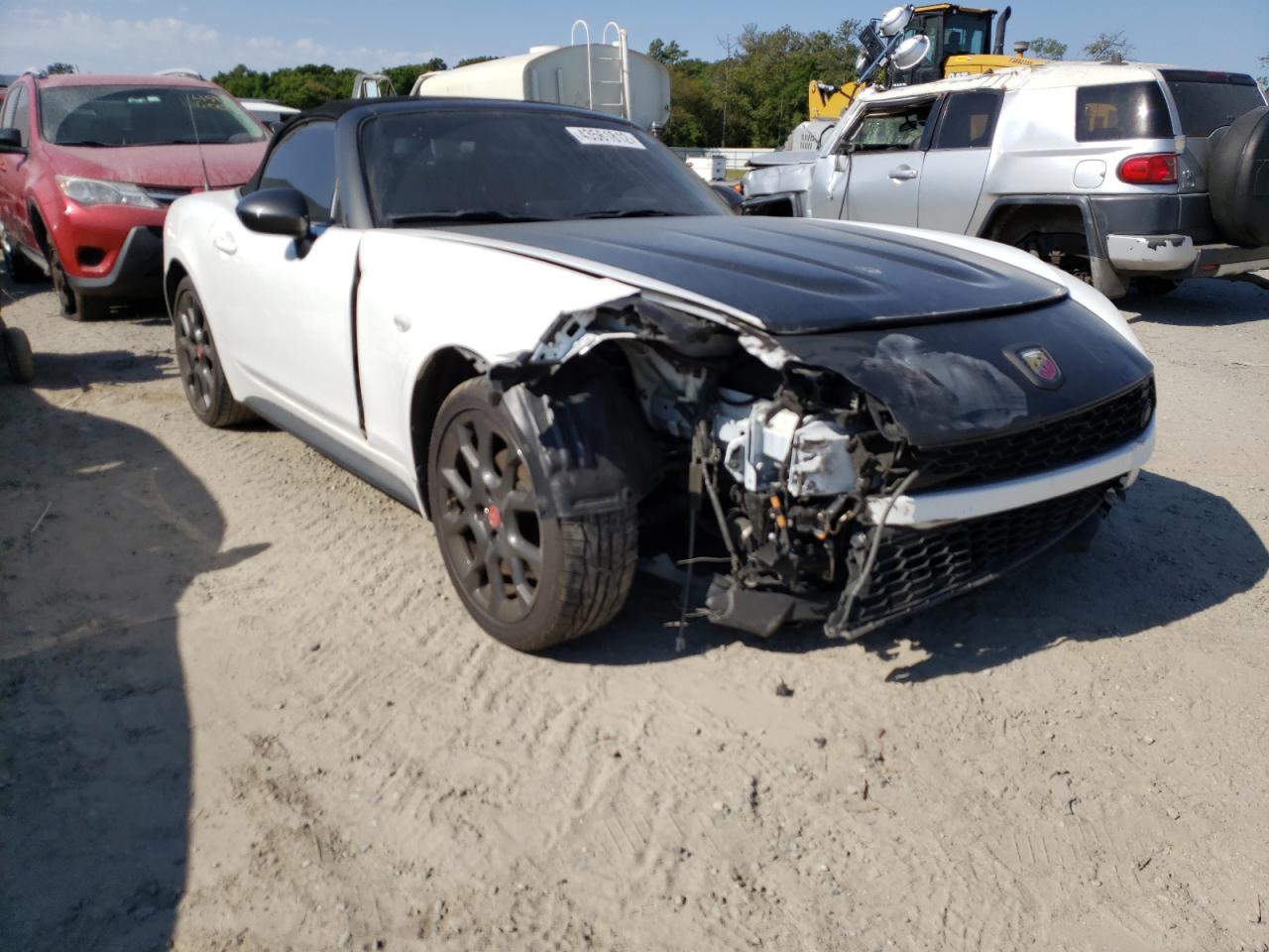 FIAT 124 SPIDER 2017 with VIN JC1NFAEK8H0108556 - Photo from auction
