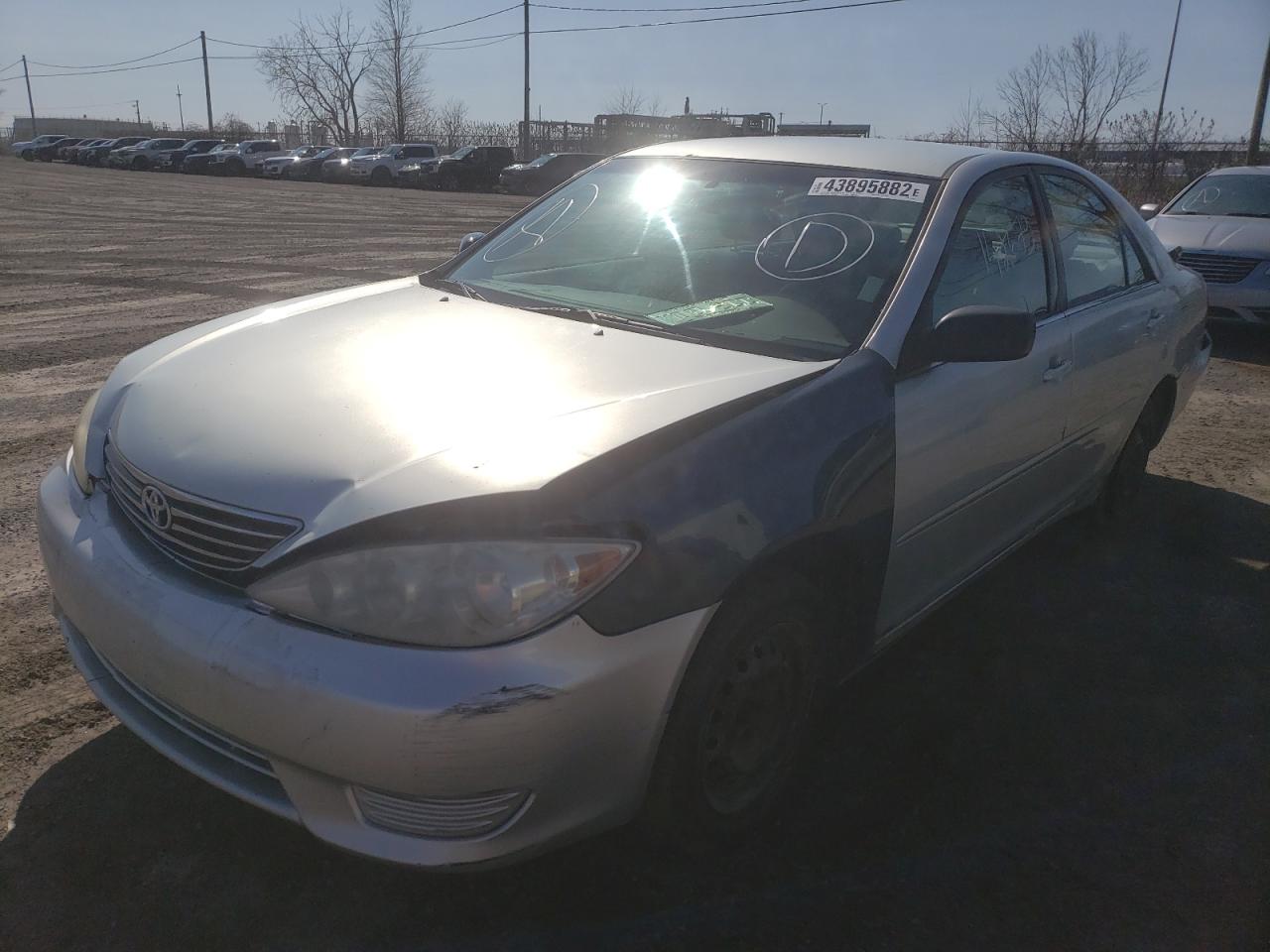 Photo 2 from auction – 2006 TOYOTA CAMRY LE with VIN JTDBE32K463042091