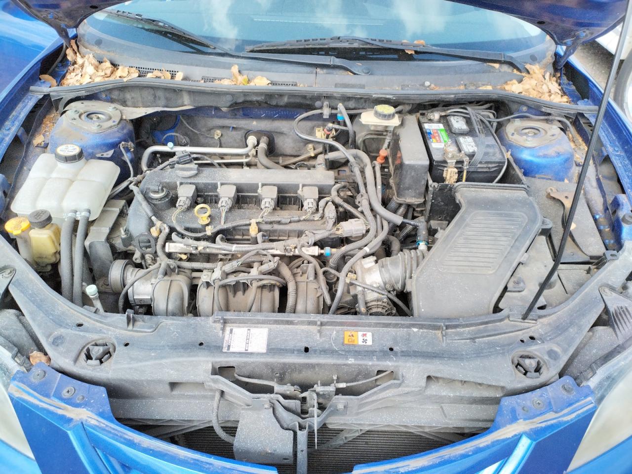 Photo 7 from auction – 2007 MAZDA 3 S with VIN JM1BK324971683499